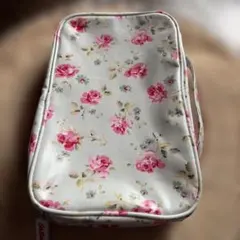 Cath Kidston ローズ柄 ポーチ