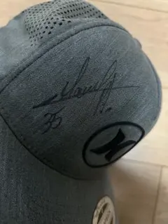 Hurley 直筆モイネロサイン入りグレーキャップのサムネイル
