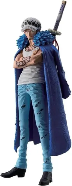 ワンピース トラファルガー・ロー フィギュア KING OF ARTIST