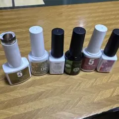 ネイル工房　ジェルネイル　6本セット