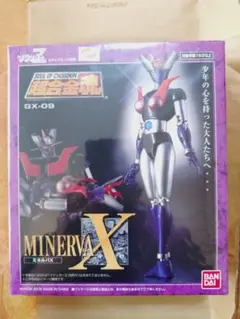 超合金魂 GX-09 ミネルバＸ マジンガーＺ 미개봉