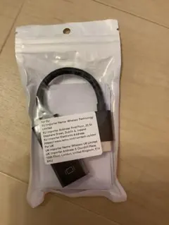 USB-C Type C - HDMI コンバーター HDTV 変換アダプター