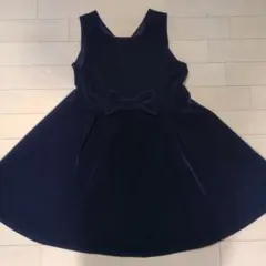 160 濃紺　ワンピース