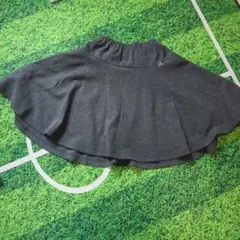 ファミリア グレー フレアスカート