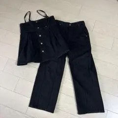 LEE デニムセットアップ　M