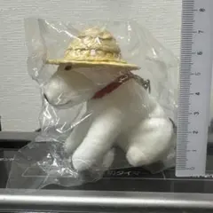 ソフトバンク犬ぬいぐるみキーマスコット