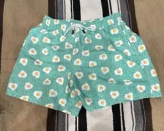 メキシコ製98 Coast Av.スイムウェア水陸両用　目玉焼き柄　L