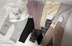 ベビー　トップス　 パンツ　ズボン　レギンス　70サイズ　まとめ売り