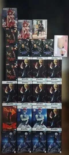 最新プライズフィギュア25個まとめ売り！