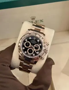 ROLEX デイトナ ブラック ダイヤモンド