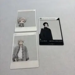 文スト　文豪ストレイドッグス　迷ヰ犬達ノ宴　SNS風アクリルカード　新双黒