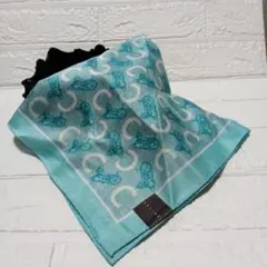 メ*ィ様 セリーヌ大判ハンカチ★未使用新品