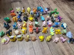 希少ポケモン ミニフィギュア 7体セット まとめ売り 初期 - メルカリ