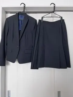 COMME CA ISM スカートスーツ ＋ ViVi ブラウス セット