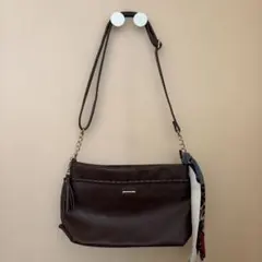 grove スカーフ付きショルダーバッグ