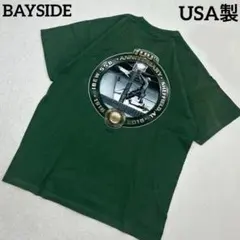 【希少】BAYSIDE USA製IBEW電気系企業ポケトTシャツのサムネイル