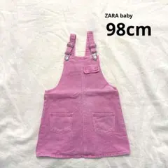 サロペット ジャンパースカート オーバーオール ザラ