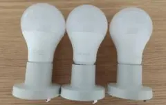 ソケット + LED電球 3セットのサムネイル
