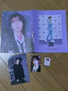 BTS シーグリ 2022 JIN ジン　セット
