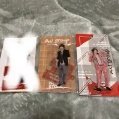 Aぇ! group 末澤誠也　アクリルスタンド　ステッカーセット