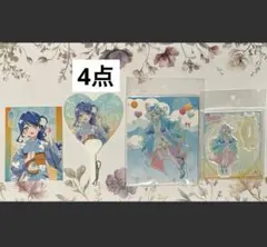 名探偵プリキュア！ マルシェ 夏のひととき 帆羽くれあ 4点