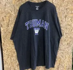 チャンピオン☆刺繍ロゴ　カレッジ　トゥルーマン州立大学　半袖　Tシャツ　90s