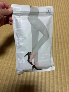 BELMIS スリムレギンスカラープラス　Sサイズ ブライトグレー