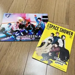 Mrs. GREEN APPLE フリーペーパー