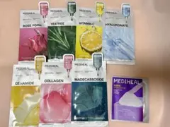 MEDIHEAL シートマスク　7種セット　オマケつき　メディヒール