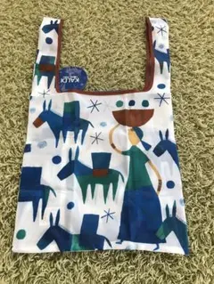 ✳︎KALDI エコバック ノベルティ　白✳︎