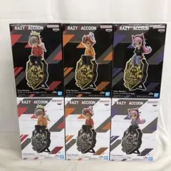 VF5490 未開封 Crazy Raccoon だるまいずごっど 他 6個