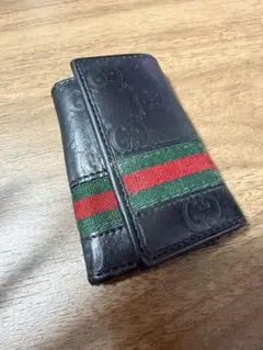 GUCCI グッチ キーケース 6連 ブラックのサムネイル