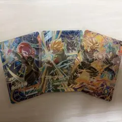 ドラゴンボールスーパーダイバーズ　SDV8-044 ゴジータ:BR 他3枚セット