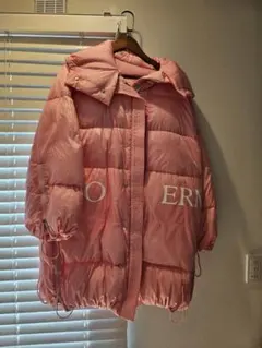 ERMANNO Scervino イタリア産ダウンジャケット ピンクのサムネイル