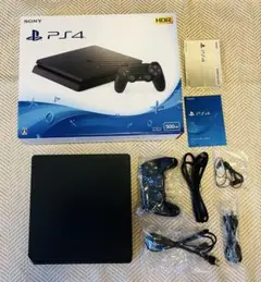 美品　SONY PS4 本体　500GB コントローラー付き