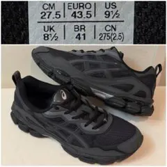 ASICS GEL-NYC RGD　スニーカー ブラック 27.5cmのサムネイル