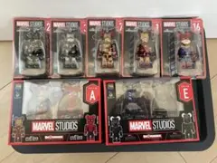 marvel BE@RBRICK アイアンマン スパイダーマンセット A賞 ① - メルカリ
