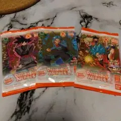 スーパードラゴンボールヒーローズ 3パックセット