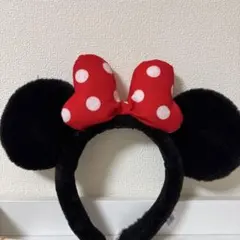 ミニーマウス カチューシャ