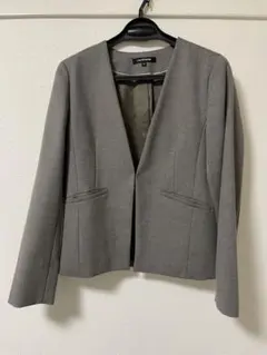 LAUTREAMONT ノーカラージャケット38