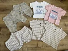 【80cm】ベビー　夏服セット