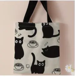 猫 トートバッグ