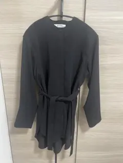 ウエストリボン シャツ