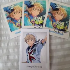 あんスタ Ra*bits 真白友也 缶バッジ ぱしゃっつ セット 10周年 - メルカリ