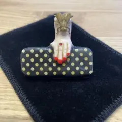ヴィンテージ ♤ ハンドシェイプのリングホルダー ♤ リメンバー ヴィンテージ ♤ ハンドシェイプのリングホルダー ♤ リメンバー
