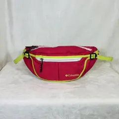 現状品 Columbia コロンビア ウエストポーチ アウトドア 小物 軽量