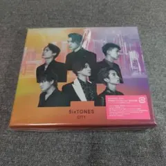 SixTONES　CITY　初回限定盤B　CD＋Blu-ray
