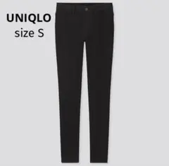 UNIQLO ユニクロ ウルトラストレッチ レギンスパンツ ブラック S