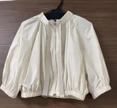 BLUE LABEL CRESTBRIDGE ブルゾン アイボリー 36のサムネイル
