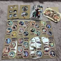 鬼滅の刃 22巻特装版 缶バッジセット 21巻特装版 ステッカー